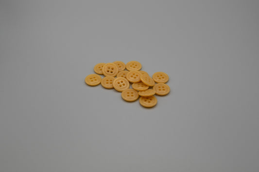 Butt - on® Beige B/O - x10 Buttons - Eco - Friendly & Sustainable Buttons - Butt - on