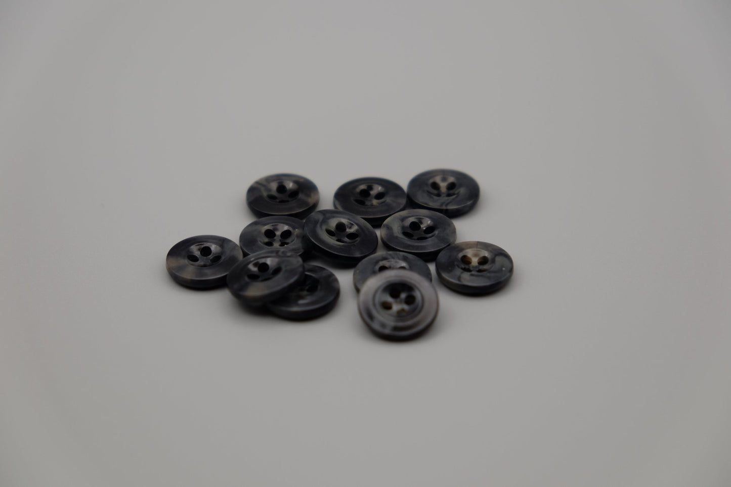 Butt - on® Mixed 1077 - x10 Buttons - Eco - Friendly & Sustainable Buttons - Butt - on