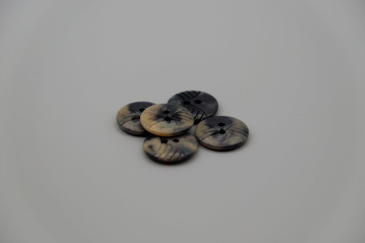 Butt - on® Mixed 2165 - x10 Buttons - Eco - Friendly & Sustainable Buttons - Butt - on