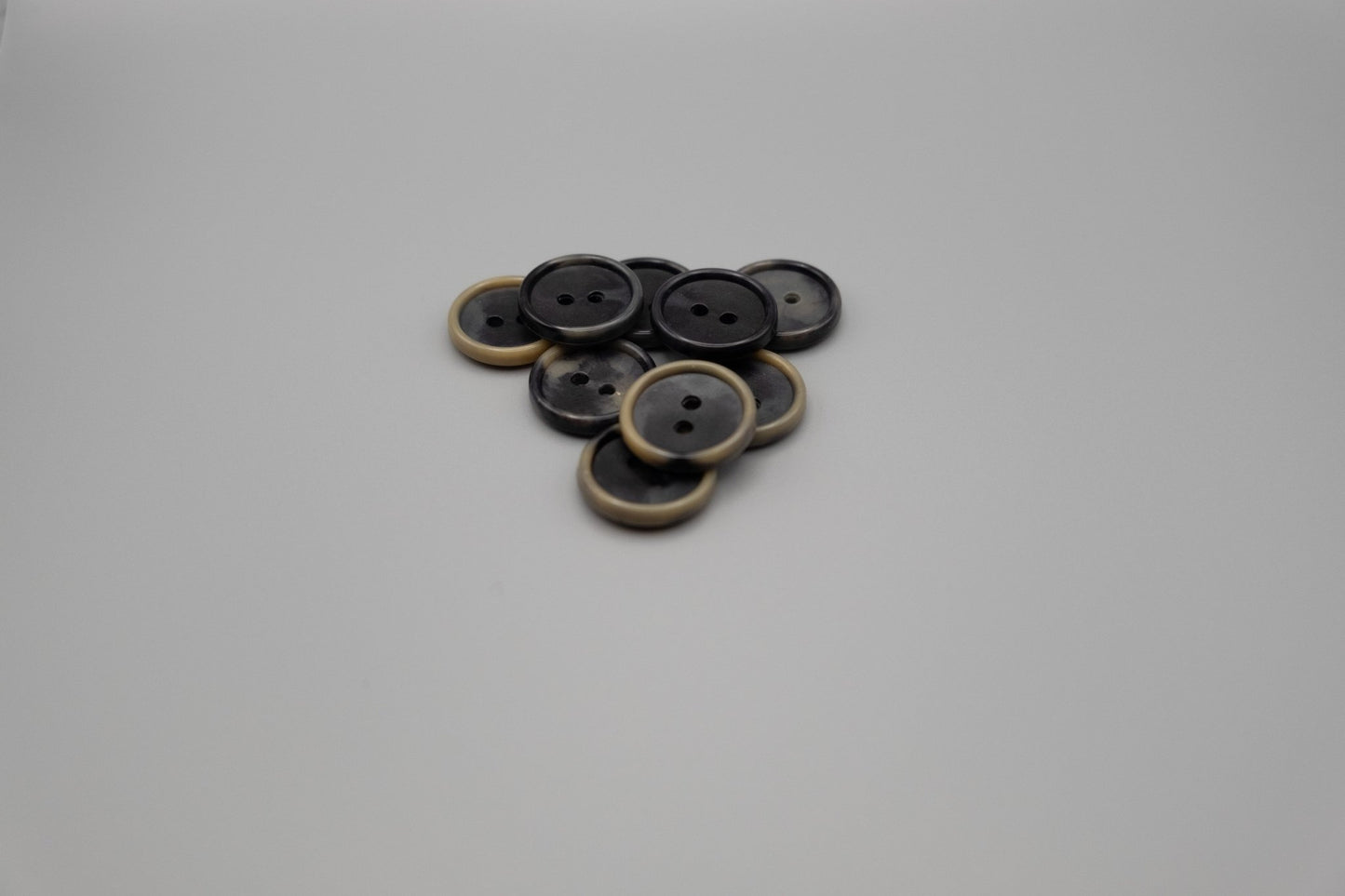 Butt - on® Mixed 2233 - x10 Buttons - Eco - Friendly & Sustainable Buttons - Butt - on