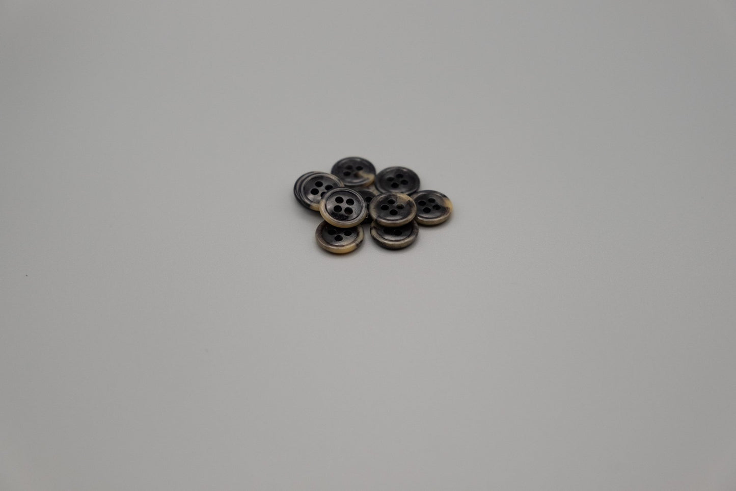 Butt - on® Mixed B/O - x10 Buttons - Eco - Friendly & Sustainable Buttons - Butt - on
