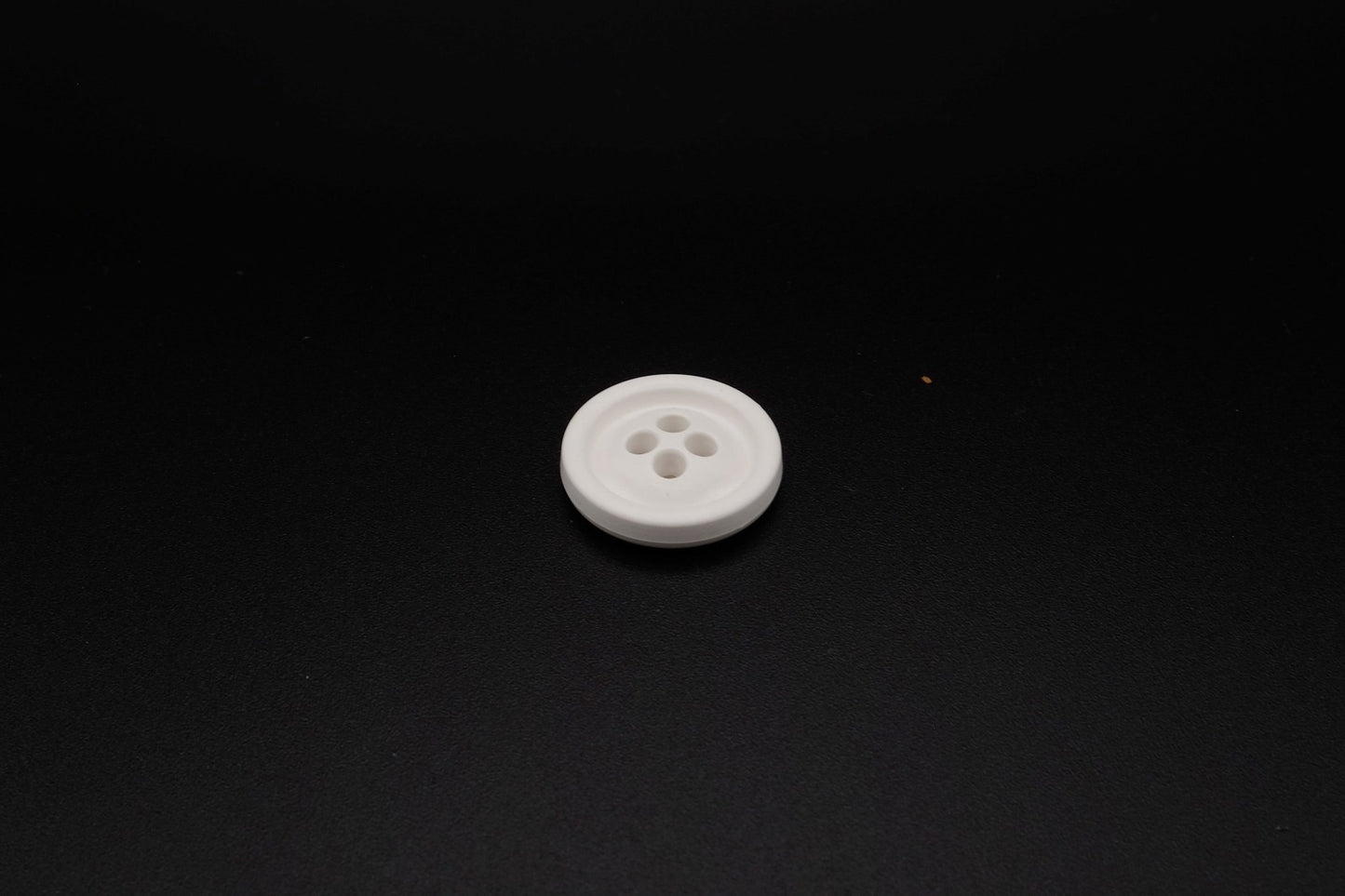 Butt - on® Pure White 3335 - x10 Buttons - Eco - Friendly & Sustainable Buttons - Butt - on